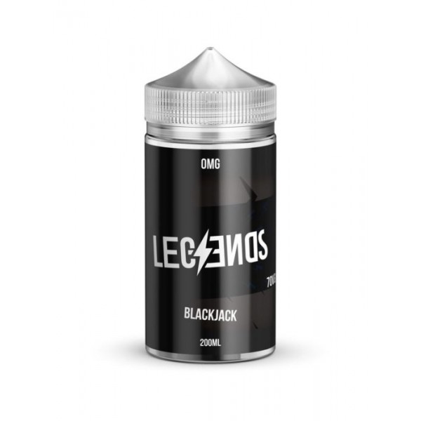 Blackjack Vape Juice By Legends E-Liquid 0mg ...