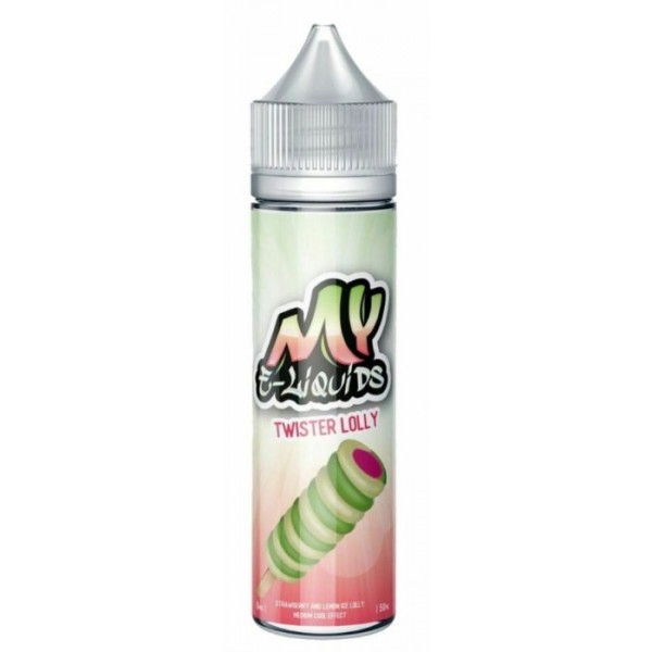 My E Liquid Strawberry Watermelon Lemonade I LOVE VG