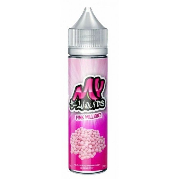 My E Liquid Strawberry Watermelon Lemonade I LOVE VG