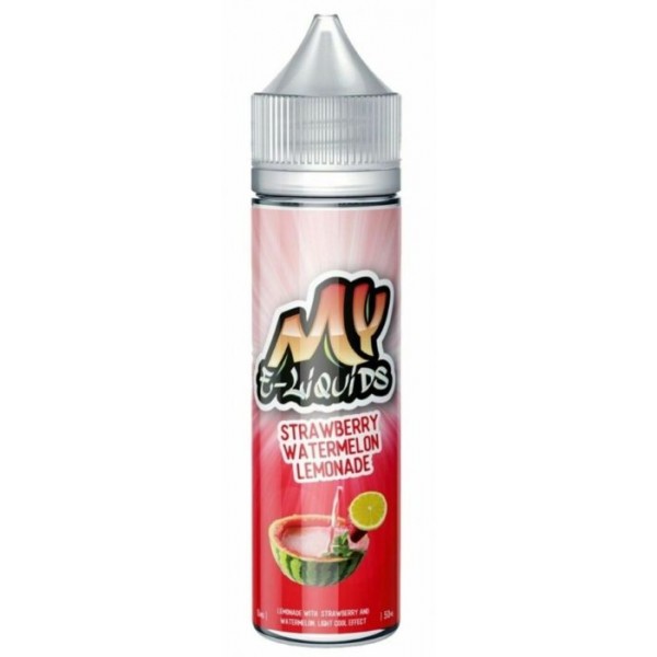 My E Liquid Strawberry Watermelon Lemonade I LOVE VG