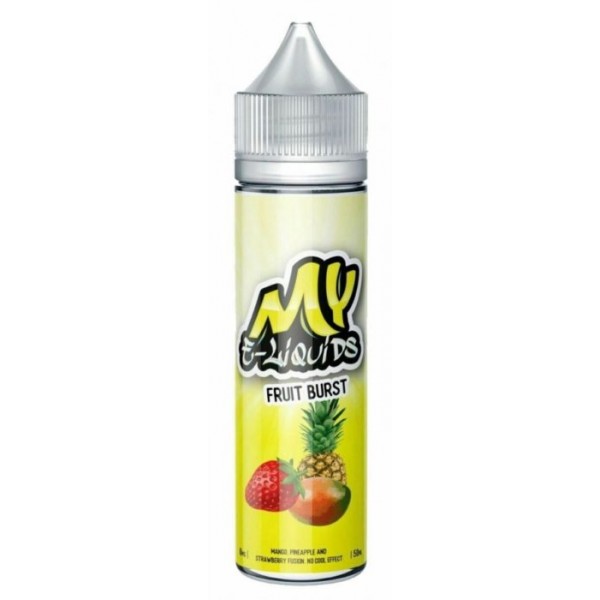 My E Liquid Strawberry Watermelon Lemonade I LOVE VG