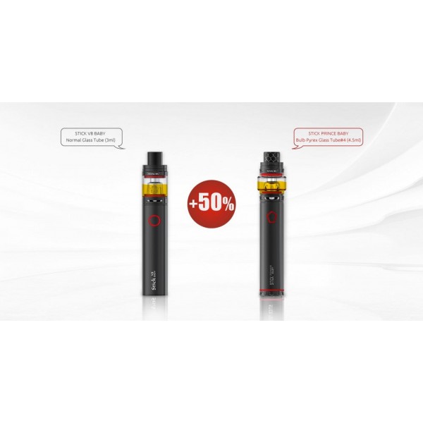 Smoktech Stick Prince Baby Kit 80W 2000MAH £16.95