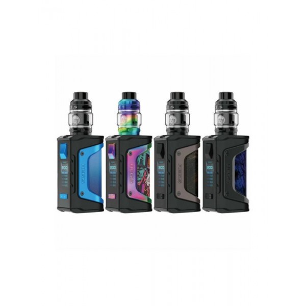 GeekVape 200W Aegis Legend Zeus Kit IP67 Water&Dust Proof TPD Compliant