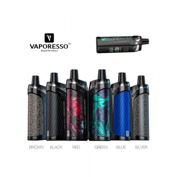 VAPORESSO Target PM80 Sub Ohm Pod Kit 2000mAh | Coil Gt Mesh Coils Tarot Nano UK