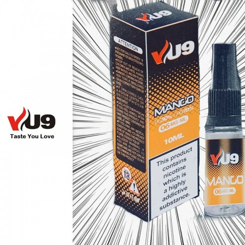 VU9 E Liquid 10 x 10ml Bottles E Juice Vape J...