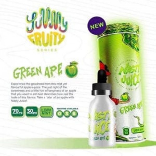 Nasty Juice 50ml Low Mint 70/30 ECig Liquid T...