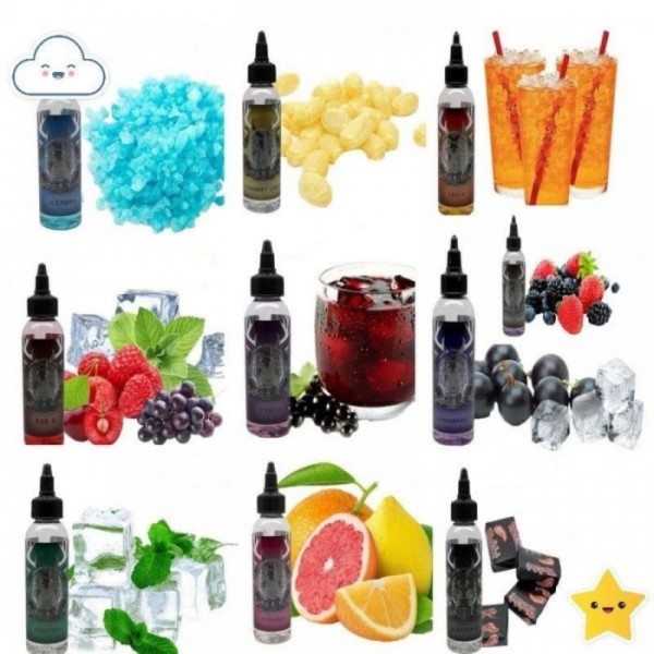 Poison 100ML E Liquid Vape Juice 50/50 VG/PG 0 Mg 3 Mg 16 Flavours