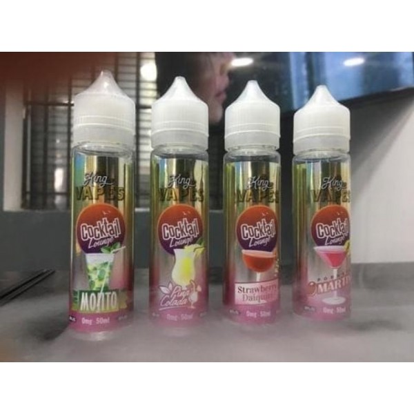 THE KING OF VAPES COCKTAIL RANGE 50ML