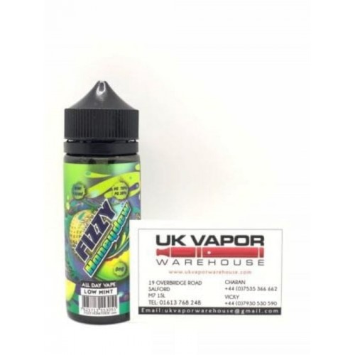 Fizzy E Liquid Vape Juice 0mg 120 ml