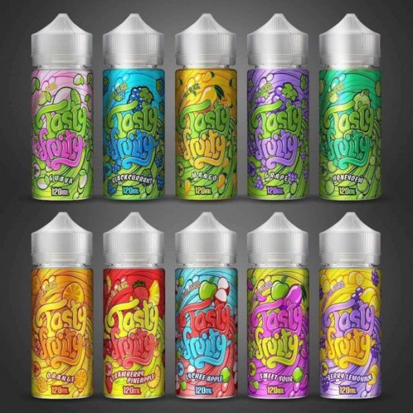 TASTY FRUITY 120 Malaysian Premium E Juice Liquid Shisha Cheapest E Liquid