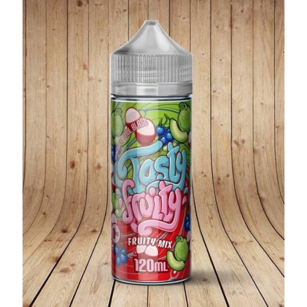 TASTY FRUITY 120 Malaysian Premium E Juice Liquid Shisha Cheapest E Liquid