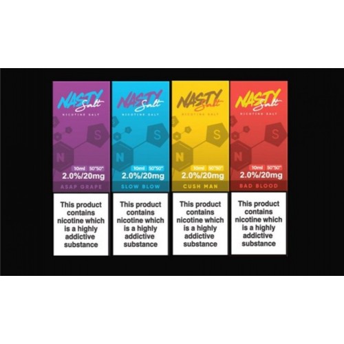 Nasty Juice Nasty Salts E Liquid NS20 Nic Sal...