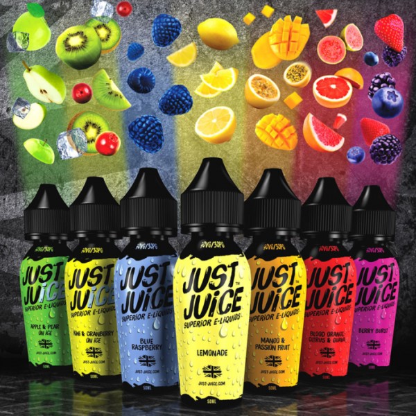 Just Juice Superior E Liquid Shortfill 50ml 0mg 3mg