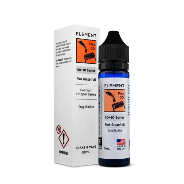 Element E-Liquid Dripper Vape Juice 50ml