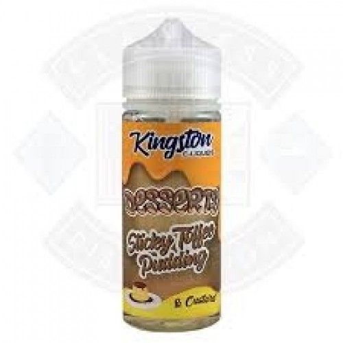 Kingston Desserts Short Fill E-Liquid 100ML