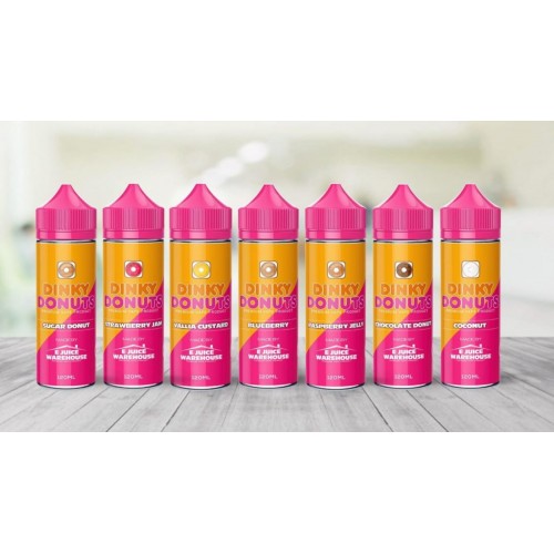 DINKY DONUTS DOUGHNUT E LIQUID 120ML 70/30 SH...