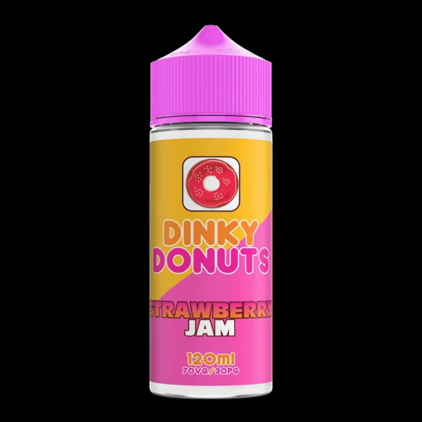 DINKY DONUTS DOUGHNUT E LIQUID 120ML 70/30 SHORT FILL