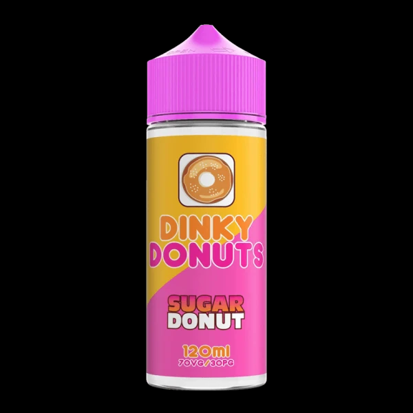 DINKY DONUTS DOUGHNUT E LIQUID 120ML 70/30 SHORT FILL