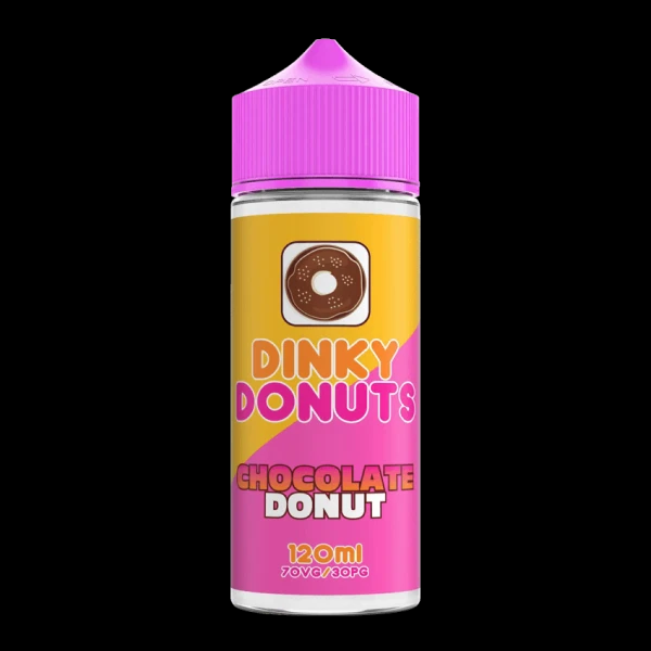 DINKY DONUTS DOUGHNUT E LIQUID 120ML 70/30 SHORT FILL