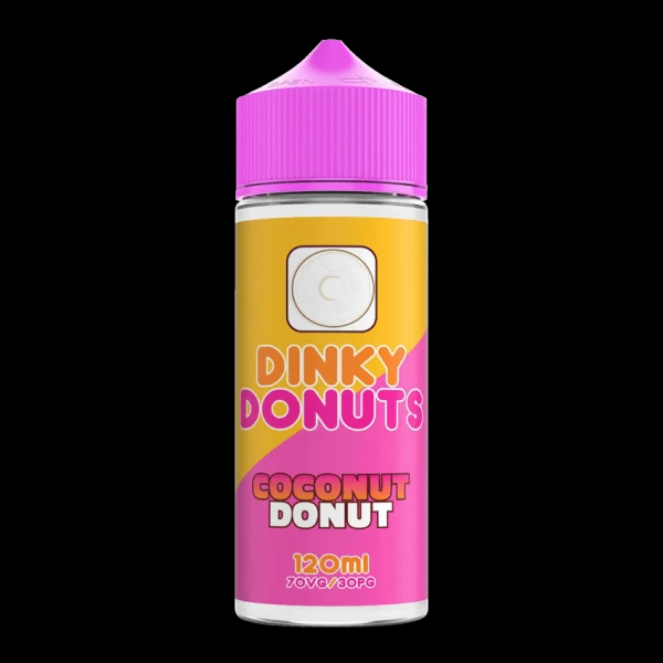 DINKY DONUTS DOUGHNUT E LIQUID 120ML 70/30 SHORT FILL