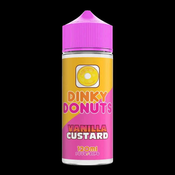 DINKY DONUTS DOUGHNUT E LIQUID 120ML 70/30 SHORT FILL