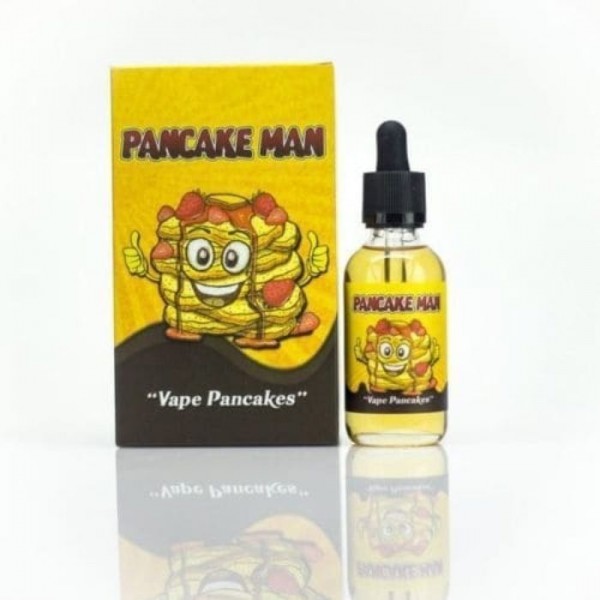 Pancake Man by Vape Breakfast Classics 120ml 0/3MG E-Liquid/Juice