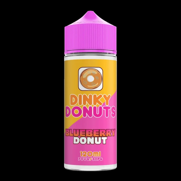 DINKY DONUTS DOUGHNUT E LIQUID 120ML 70/30 SHORT FILL