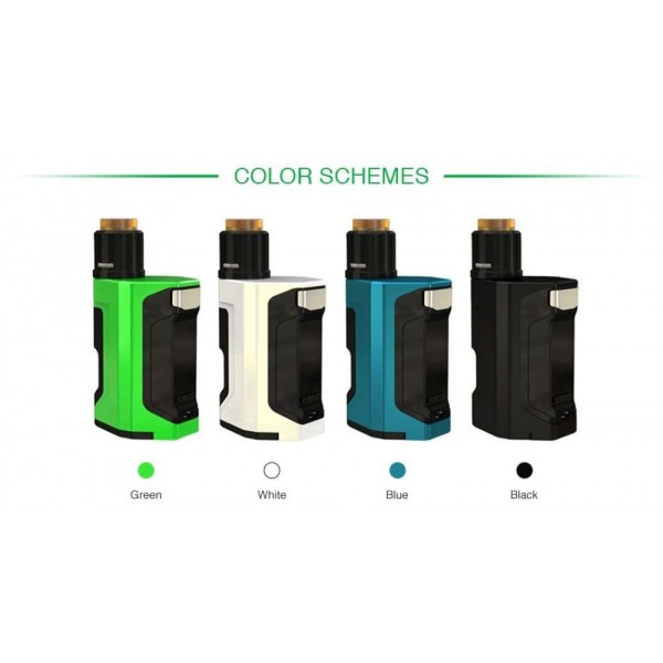 Original Luxotic DF Kit 200W with Guillotine V2 RDA Atomizer Tank 7ml capacity 200w BF Squonk RDA Electronic cigarette