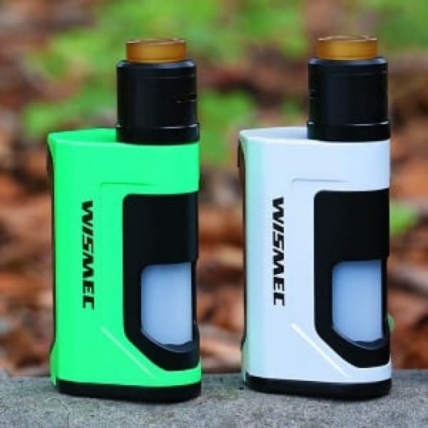 Original Luxotic DF Kit 200W with Guillotine V2 RDA Atomizer Tank 7ml capacity 200w BF Squonk RDA Electronic cigarette