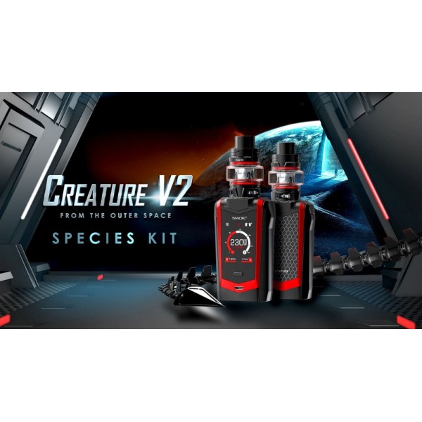 SMOK SPECIES KIT 230W TOUCH SCREEN TFV8 BABY V2 TANK VAPE KIT AUTHENTIC