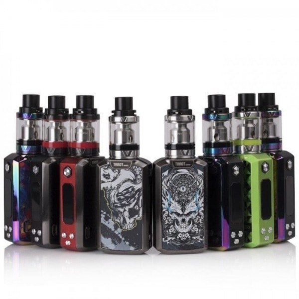 VAPORESSO TAROT NANO 80W TC STARTER KIT