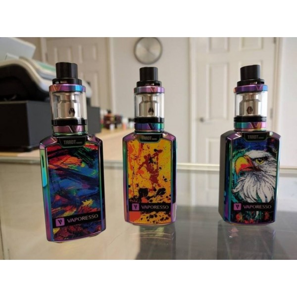 VAPORESSO TAROT NANO 80W TC STARTER KIT