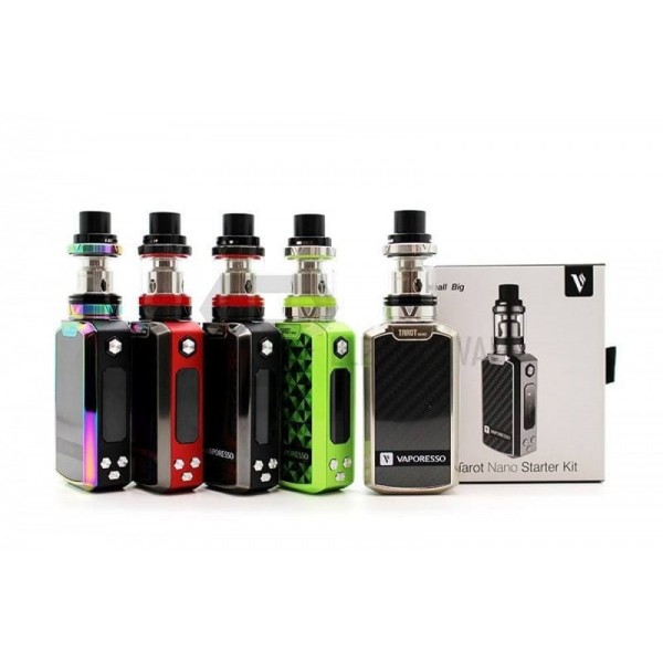 VAPORESSO TAROT NANO 80W TC STARTER KIT