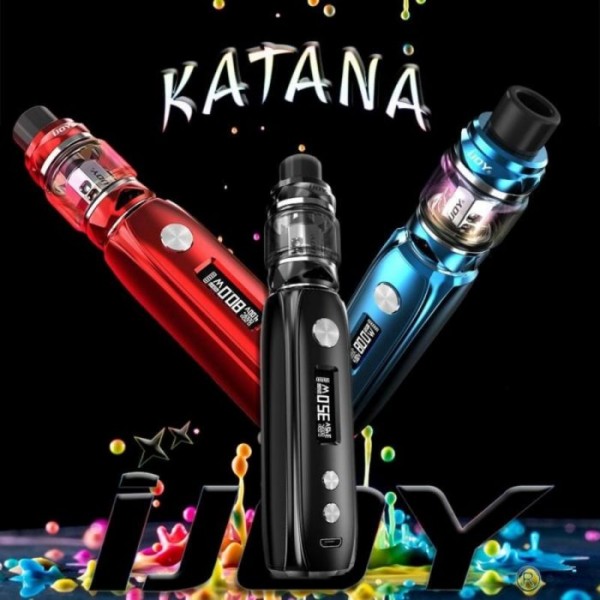 ijoy Katana 81W Starter Kit