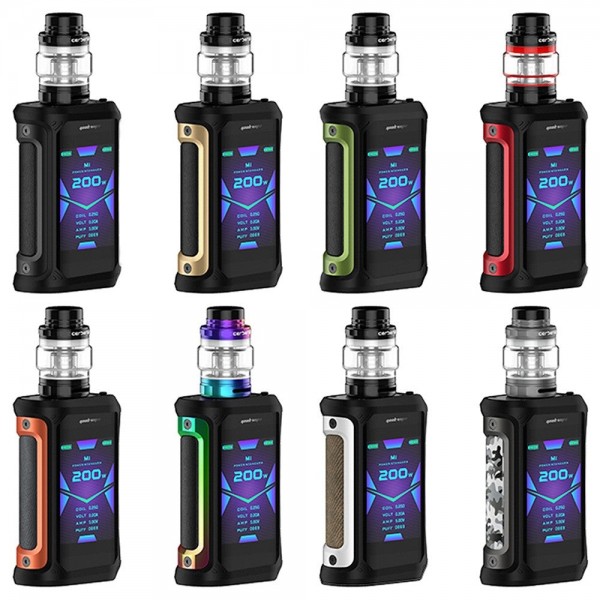 GEEKVAPE AEGIS X 200W TC KIT WITH CERBERUS TANK