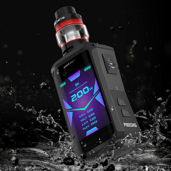 GEEKVAPE AEGIS X 200W TC KIT WITH CERBERUS TANK