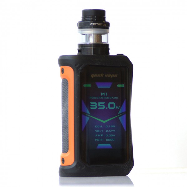 GEEKVAPE AEGIS X 200W TC KIT WITH CERBERUS TANK