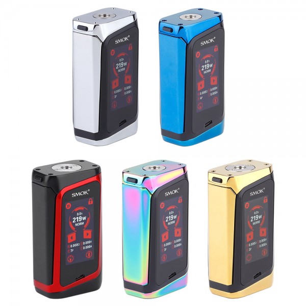 Smok Morph 219 Dual 18650 219W TC Vape Kits With 1.9Inch Touch Screen