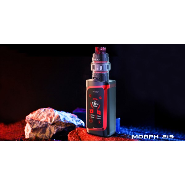 Smok Morph 219 Dual 18650 219W TC Vape Kits With 1.9Inch Touch Screen