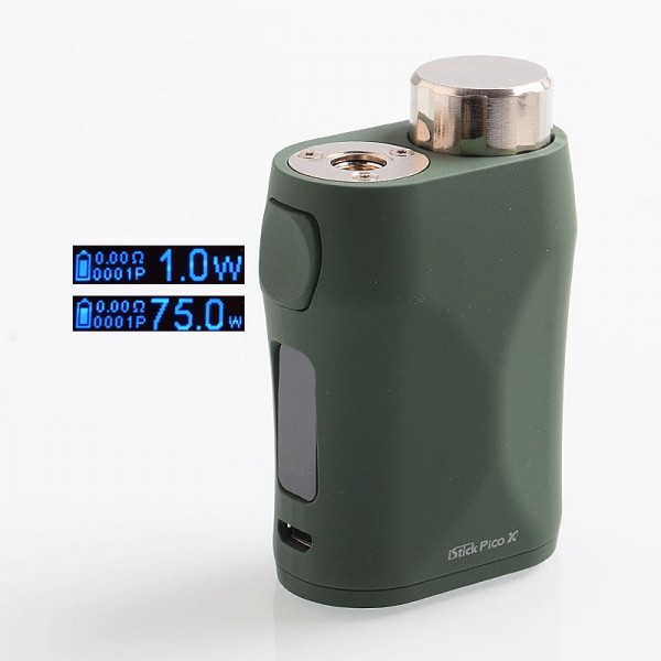 Eleaf iStick Pico X 75W Mod Kit With Melo 4(D22) Tank Atomizer 2ml