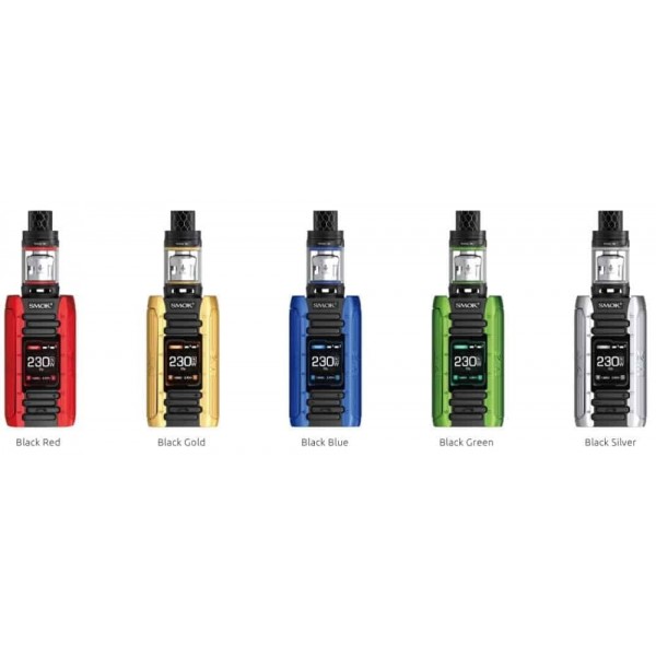 SMOK E-PRIV KIT TFV12 Prince Tank Dual Mesh Coils 230W