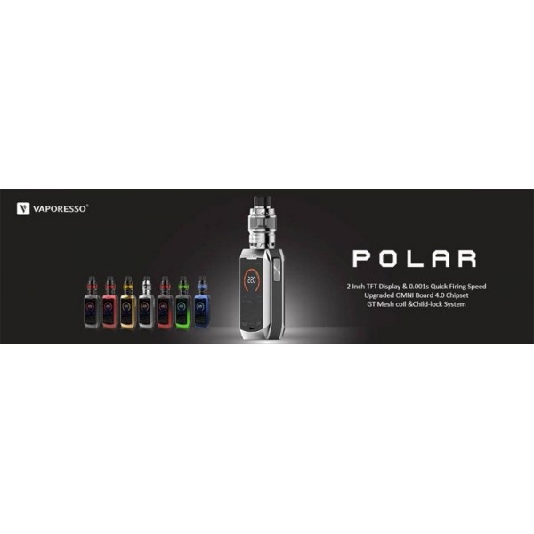 Vaporesso polar kit 220w