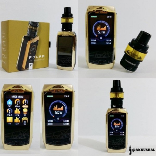 Vaporesso polar kit 220w