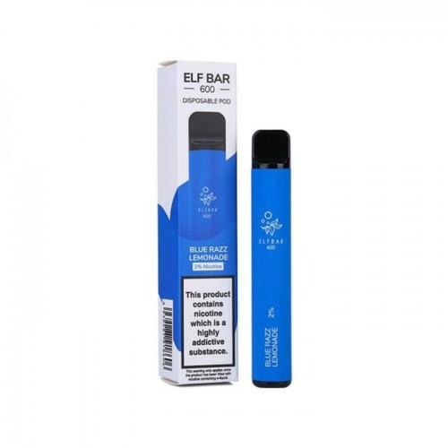 ELF BAR BLUE RAZZ LEMONADE DISPOSABLE POD DEV...