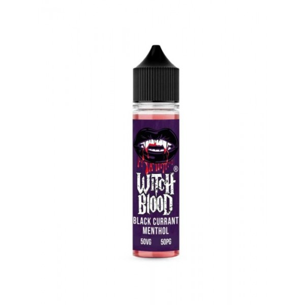 Witch Blood Premium E Liquid 50ml | 0mg | 50%VG | 50%PG Sub Ohm Vape E Juice