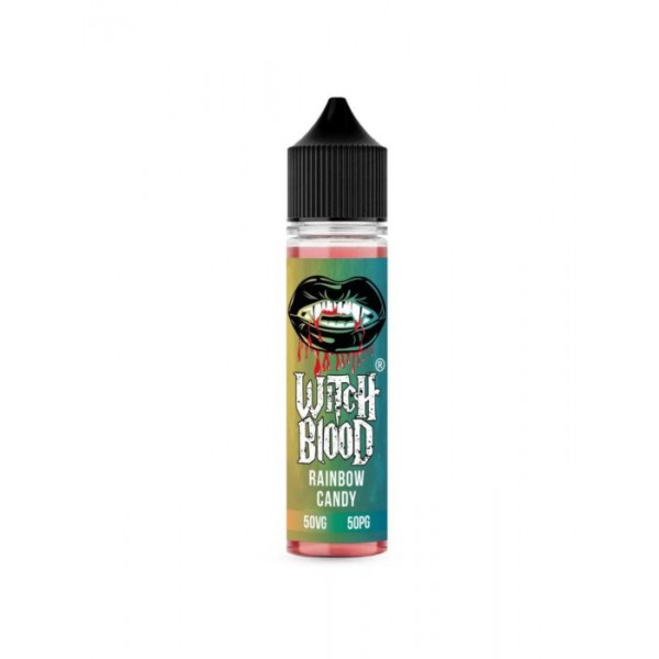 Witch Blood Premium E Liquid 50ml | 0mg | 50%VG | 50%PG Sub Ohm Vape E Juice