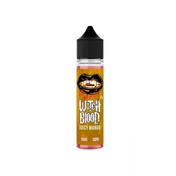 Witch Blood Premium E Liquid 50ml | 0mg | 50%VG | 50%PG Sub Ohm Vape E Juice