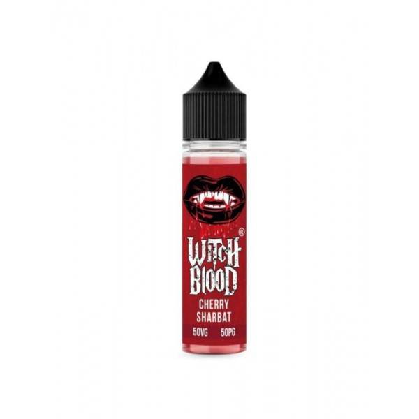 Witch Blood Premium E Liquid 50ml | 0mg | 50%VG | 50%PG Sub Ohm Vape E Juice