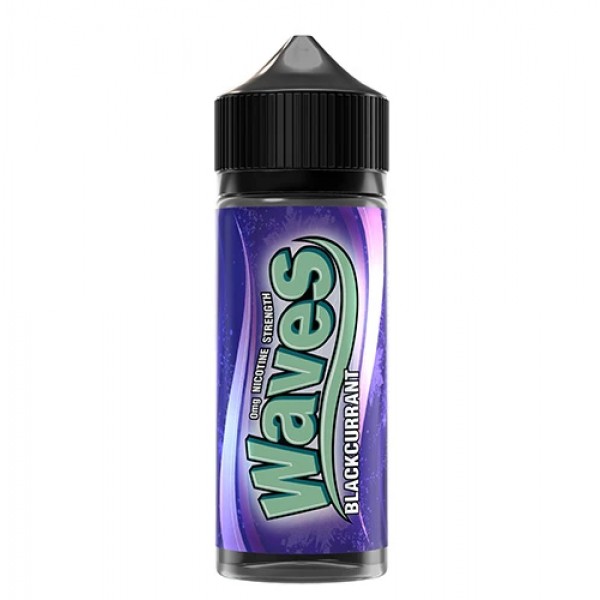 WAVES ELIQUID SHORTFILLS 120ML 70%VG | 30%PG