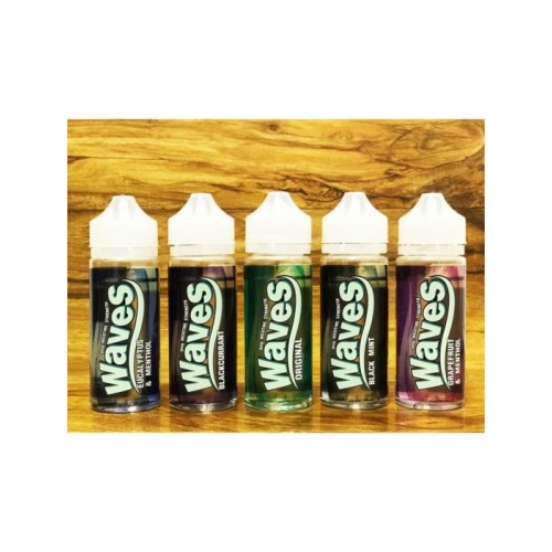 WAVES ELIQUID SHORTFILLS 120ML 70%VG | 30%PG